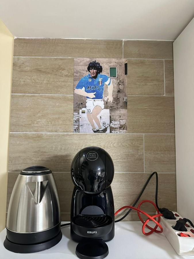 Napoli Centro - La Casa Di Sasa Acomodação com café da manhã Exterior foto